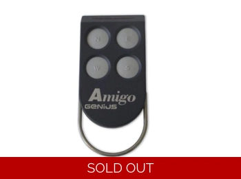 Genius Amigo JA334 868 RC Remote Control Transmitter Key fob